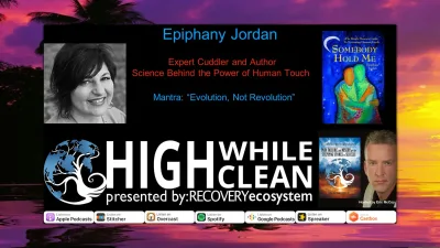 Ep. 053: Epiphany Jordan: Professional Cuddler and the Power Behind Human Touch