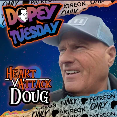Tuesday Patreon Teaser: Gas Station Heroin: Kratom, Withdrawal & Losing Everything with Heart Attack Doug