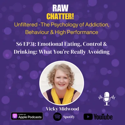 Emotional Eating, Control & Drinking: What You’re Really Avoiding
