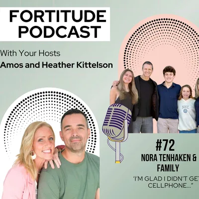 Episode 72:  She's grown up in a home where the whole city knows her dad's name with Nora Tenhaken