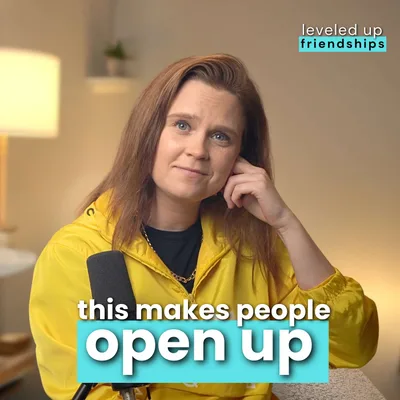 How to Become the Friend People Tell Everything To