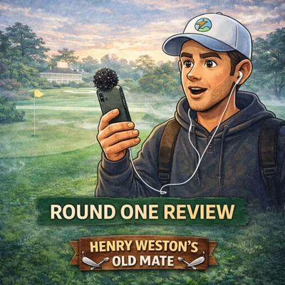 Masters Round 1 Review. Vinted Parcels and Sleepy Pigeons.