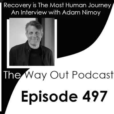 Recovery is The Most Human Journey with Adam Nimoy | Episode 497