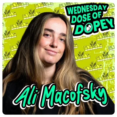 Allie Macofsky: Mushrooms, Blackouts,  Car Crashes Nicotine Obsession,  and Getting 10 years young | Black Tar in the Mail