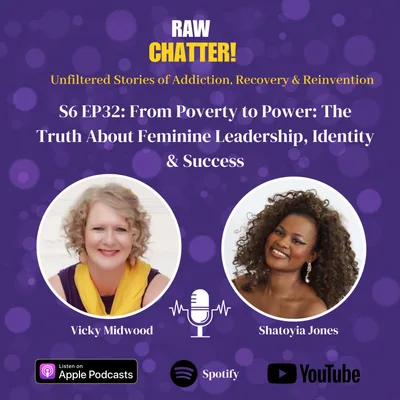 S6 EP32: From Poverty to Power: The Truth About Feminine Leadership, Identity & Success