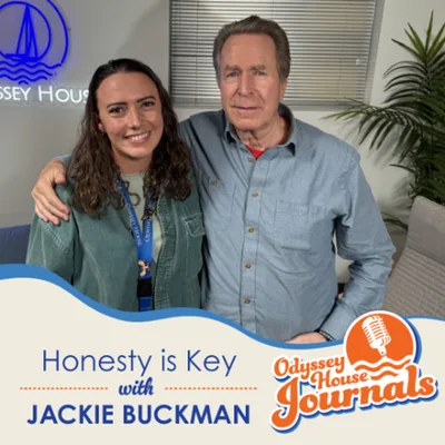 242 Odyssey House Journals - Jackie Buckman