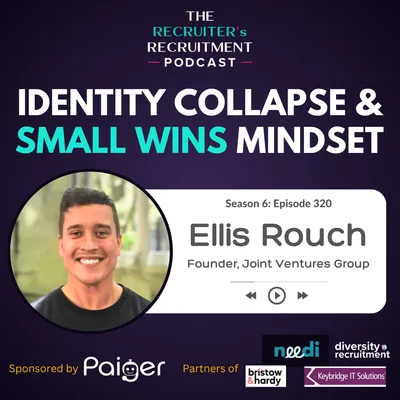 EP320: From Career-Ending Injury to Founder Success - Ellis Rouch, Founder of Joint Ventures Group