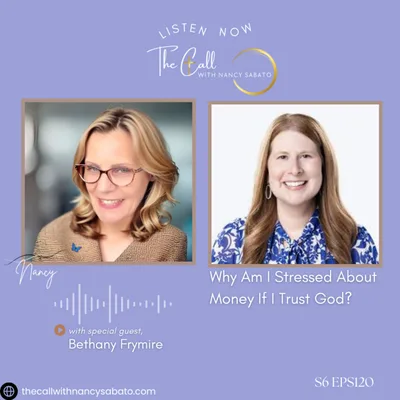 Why Am I Stressed About Money If I Trust God?