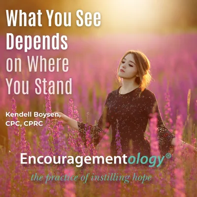 What You See Depends on Where You Stand