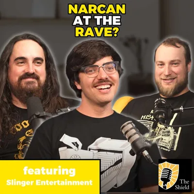 S2E7: Harm Reduction, Heavy Bass, and Safe Spaces with Slinger Entertainment