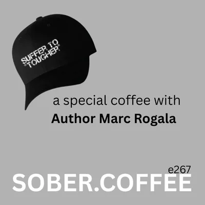 Suffer to Tougher - a coffee with Author Marc Rogala
