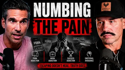 Why Men Use Porn, Work & Success To Numb Themselves w/ Stefanos Sifandos | Ep. 335