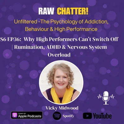 Why High Performers Can’t Switch Off | Rumination, ADHD & Nervous System Overload