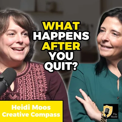 S2E8: Emotional Sobriety, Creative Compass, and Life After Addiction with Heidi Moos