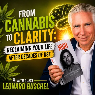 From Cannabis to Clarity: Reclaiming Your Life After Decades of Use with Guest Leonard Buschel