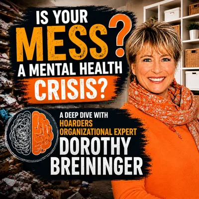 Is Your Mess a Mental Health Crisis? A Deep Dive with Hoarders Organizational Expert Dorothy Breininger
