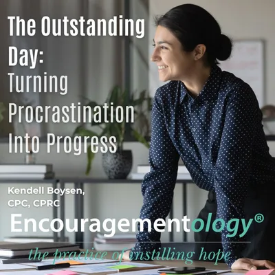 The Outstanding Day: Turning Procrastination Into Progress