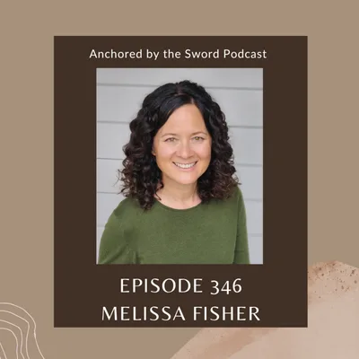 Jesus for the Anxious: Faith, Mental Health, and Finding Peace Again with Melissa Fisher!