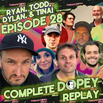 Rob Reiner, Nick Reiner, Guns, Heroin Rats, Chris, Ryan & eerie Foreshadowing on the Total Dopey Replay show episode 28