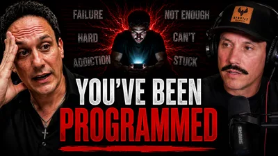 Human Behavior Expert: Why Most Men Stay Stuck In Self-Destructive Patterns w/ Michael Bernoff | Ep. 337