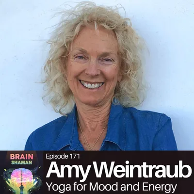 Amy Weintraub: Yoga for Mood and Energy | Episode 171