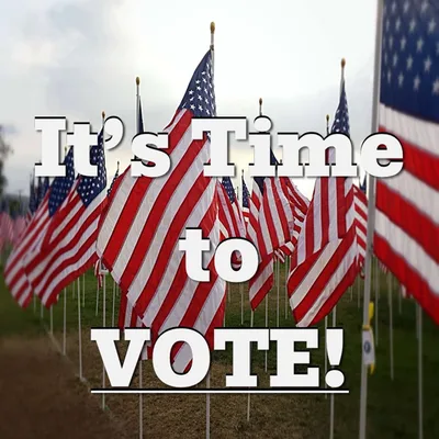 It's Time to Vote!