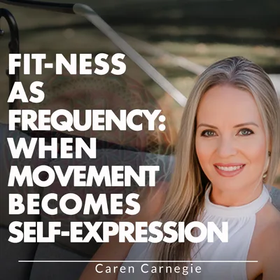 Fit-Ness As Frequency: When Movement Becomes Self-Expression