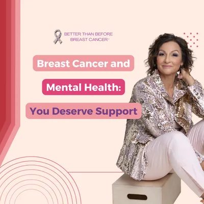 #466 Breast Cancer and Mental Health - You Deserve Support