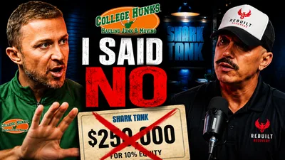 College HUNKS Founder I Turned Down $250,000 On Shark Tank. Here's Why. | Ep. 340