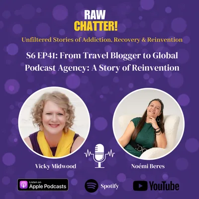 S6 EP41: From Travel Blogger to Global Podcast Agency: A Story of Reinvention