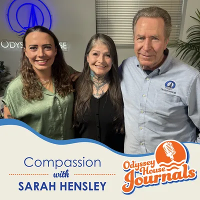 250 Odyssey House Journals - Sarah Hensley