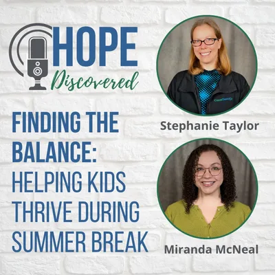 Finding the Balance - Helping Kids Thrive During Summer Break