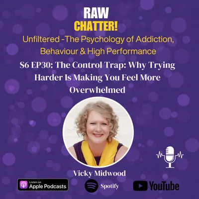 The Control Trap: Why Trying Harder Is Making You Feel More Overwhelmed