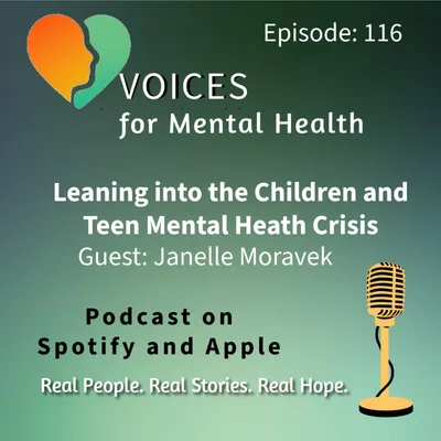 Leaning Into The Children and Teen Mental Health Crisis