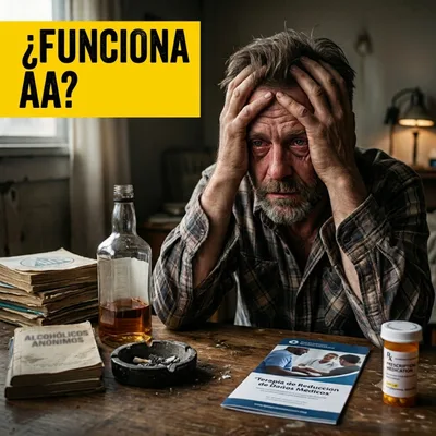 Tratamientos para el Alcoholismo: ¿AA Funciona?