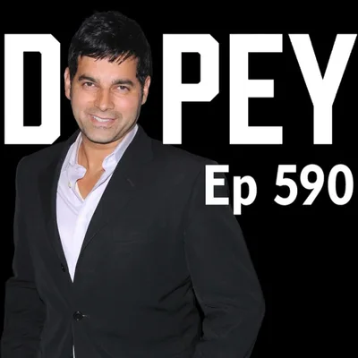 Dopey 590: Can Psychedelics Cure Addiction? Ayahuasca Hell, Demons, Ketamine, Ibogaine & Dr. Reef Karim