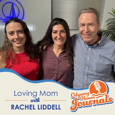 252 Odyssey House Journals - Rachel Liddell