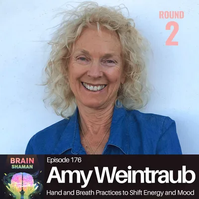 Amy Weintraub: Hand and Breath Practices to Shift Energy and Mood | Episode 176