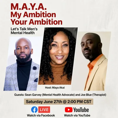 The Mental Matrix:The Struggle for Men to Find Spaces to be Seen & Heard with Joe Blue & Sean Garvey