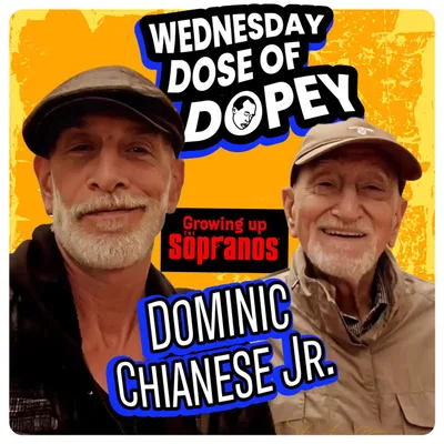 The Sopranos, Heroin, Punk Rock, Family Intervention & Recovery with Dominic Cianese Jr. | Dopey Wednesday