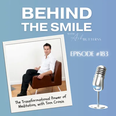 Ep 183. The Transformational Power of Meditation, with Tom Cronin