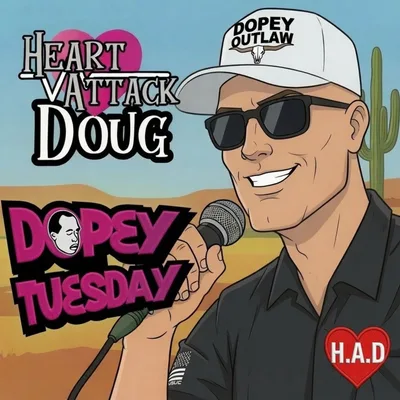 Heart Attack Doug is BACK! Glazing, Meeting Theft Drama, Surrealismo Beatles Remixes & Doug Roasts Dave (Dopey Tuesday Teaser)