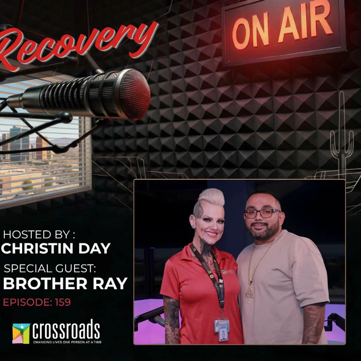 Brother Ray – From Meth, Prison, and Fentanyl to Faith, Family, and a Calling to Serve