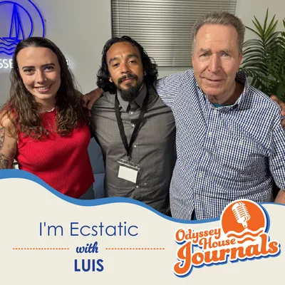 255 Odyssey House Journals - Luis