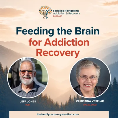 Feeding the Brain for Addiction Recovery with Christina Veselak