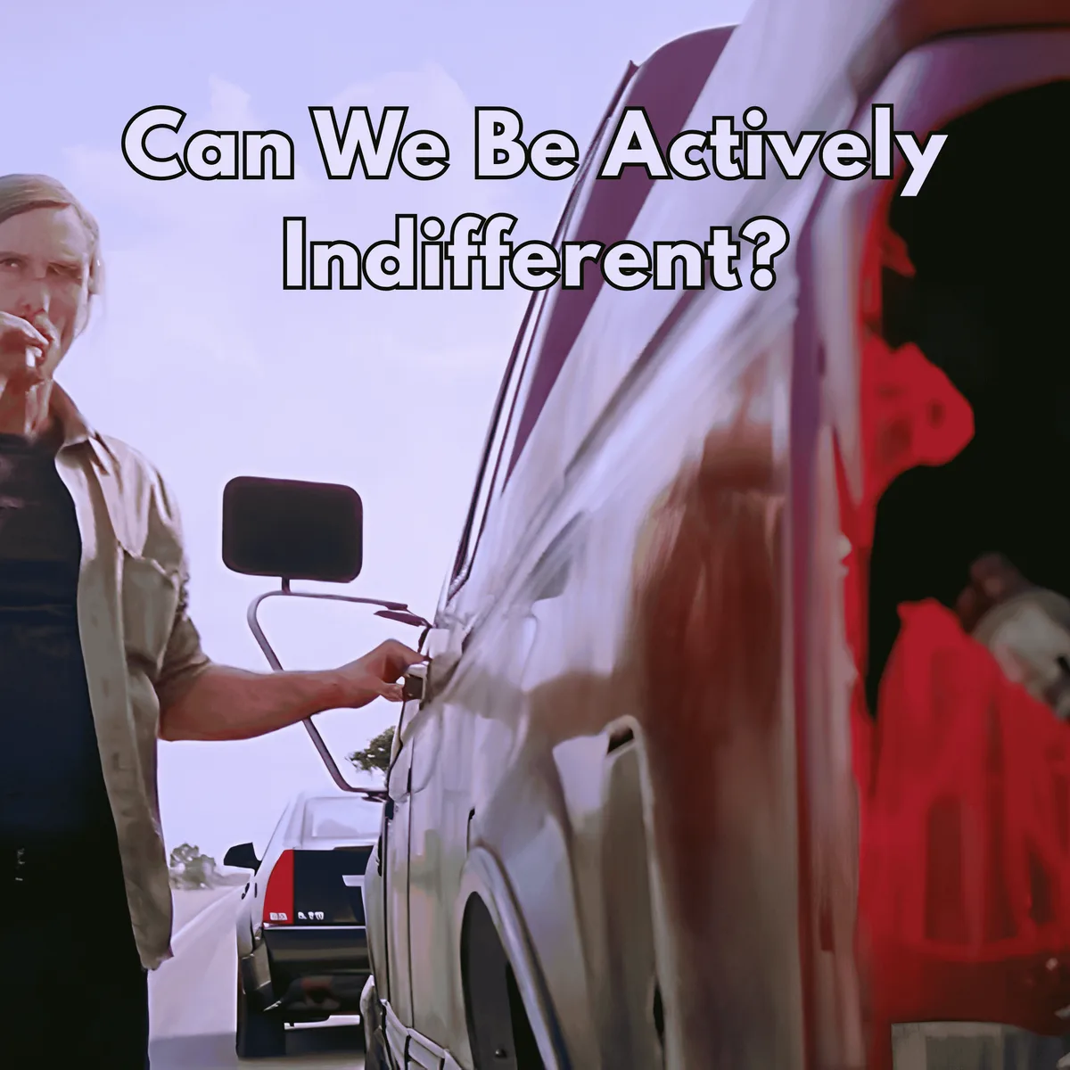Can We Be Actively Indifferent?