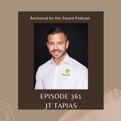 Raised in the Shadow of the Mafia, Redeemed by the Savior with JT Tapias!