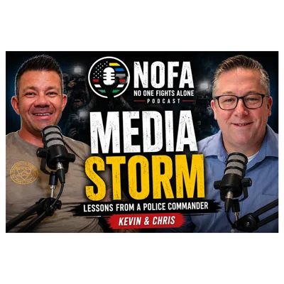 Navigating the Media Storm: Leadership, Crisis Communication & Officer Wellness with Chris Prochut