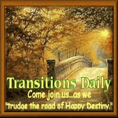 July 30 Daybreak - Transitions Daily Alcohol Recovery Readings