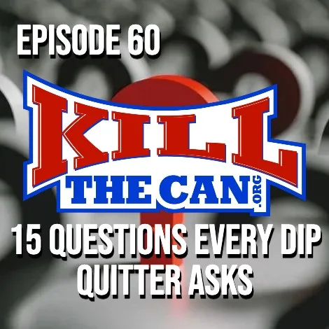 15 Questions Every Dip Quitter Asks | #60